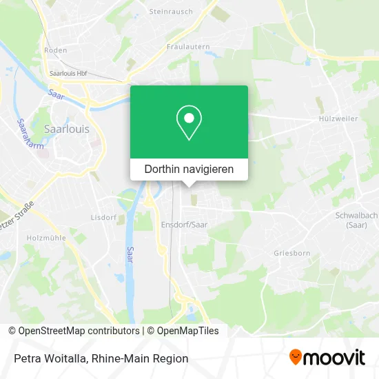 Petra Woitalla Karte