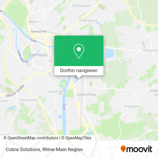 Cobra Solutions Karte