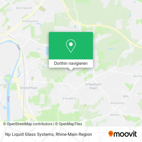 Np Liquid Glass Systems Karte