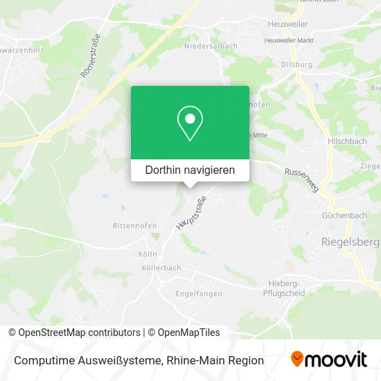 Computime Ausweißysteme Karte