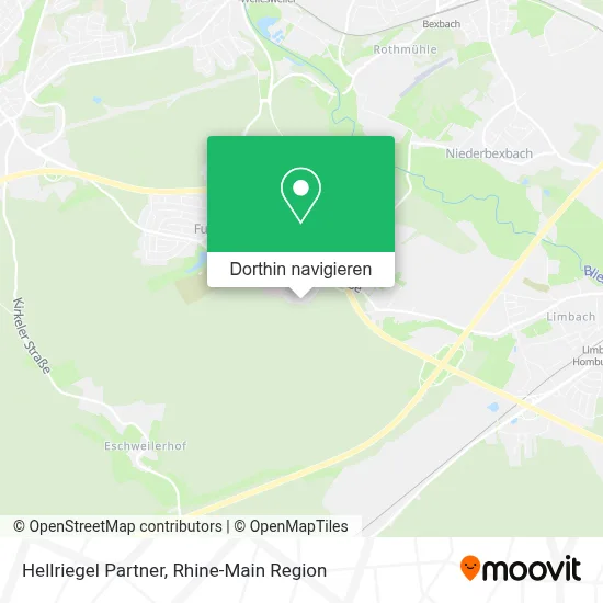 Hellriegel Partner Karte