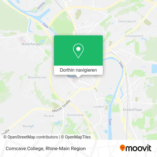 Comcave.College Karte