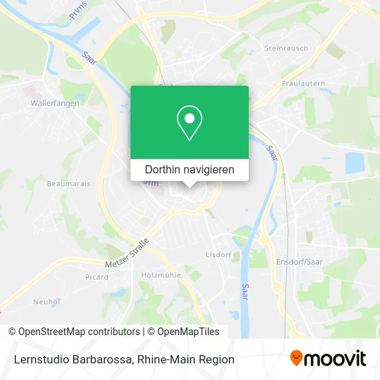 Lernstudio Barbarossa Karte