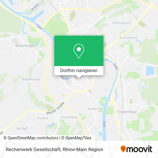 Rechenwerk Gesellschaft Karte