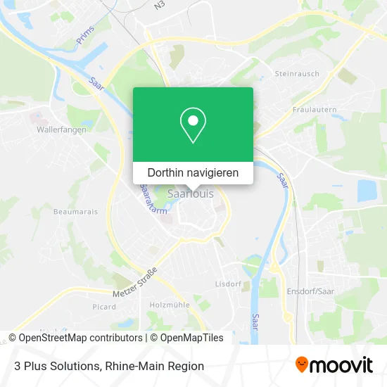 3 Plus Solutions Karte