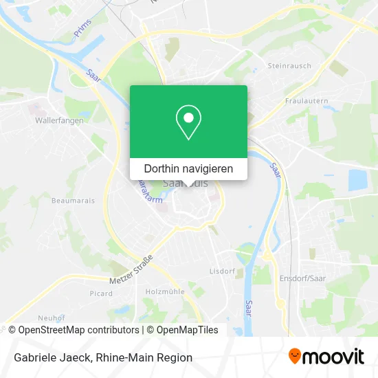 Gabriele Jaeck Karte