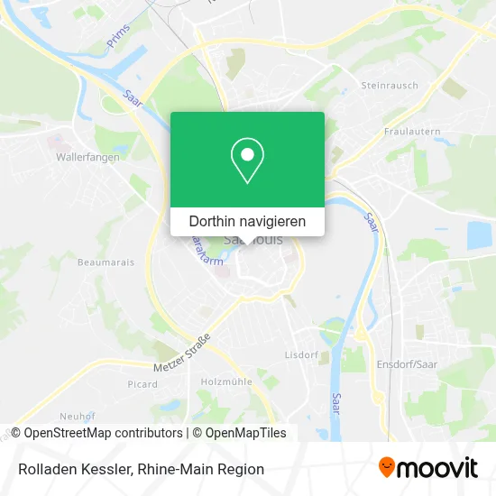 Rolladen Kessler Karte