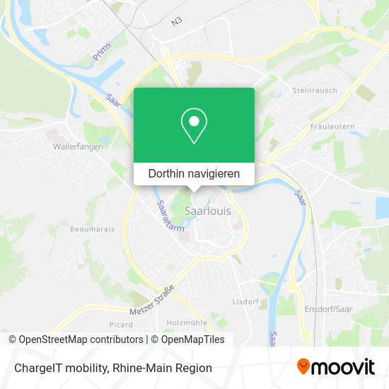 ChargeIT mobility Karte