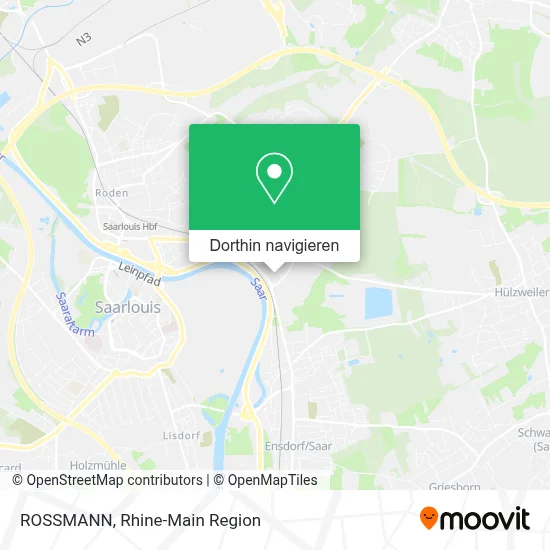 ROSSMANN Karte