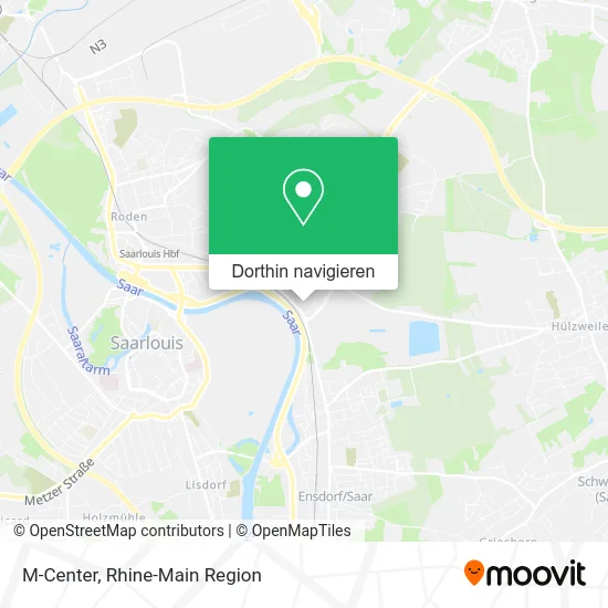 M-Center Karte
