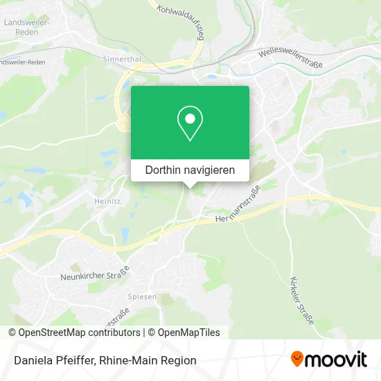 Daniela Pfeiffer Karte