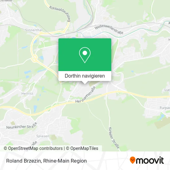 Roland Brzezin Karte