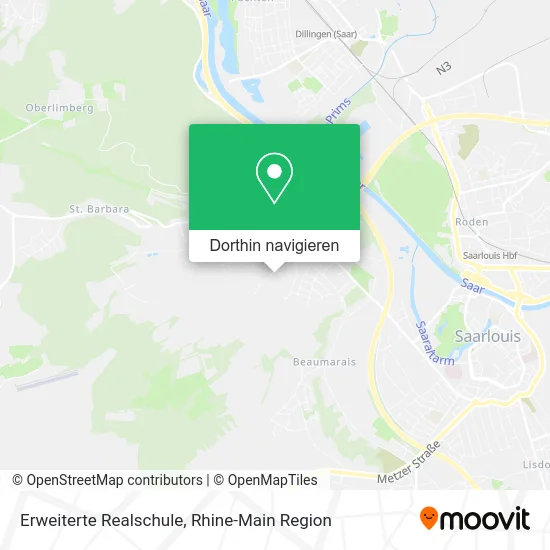 Erweiterte Realschule Karte