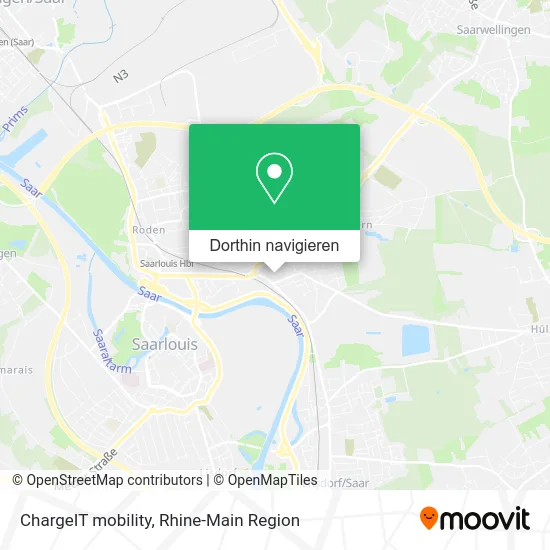 ChargeIT mobility Karte