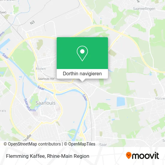 Flemming Kaffee Karte