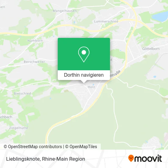 Lieblingsknote Karte