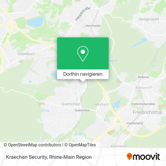 Kraechan Security Karte