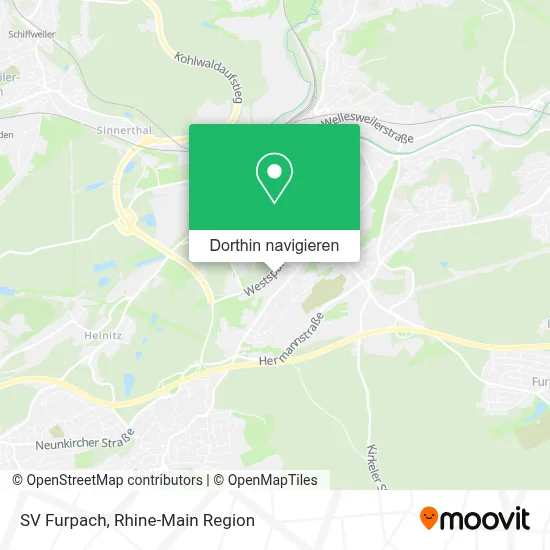 SV Furpach Karte