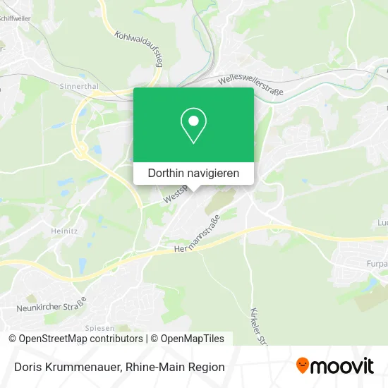 Doris Krummenauer Karte