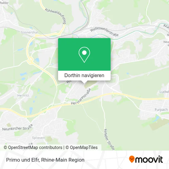 Primo und Elfr Karte