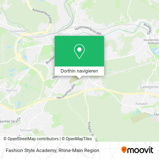 Fashion Style Academy Karte