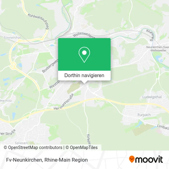 Fv-Neunkirchen Karte