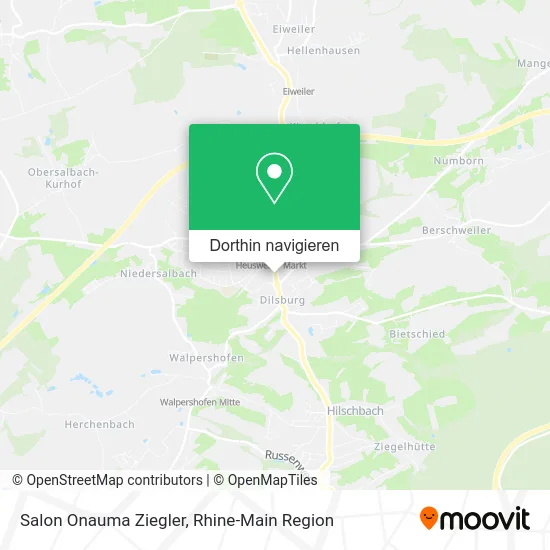 Salon Onauma Ziegler Karte