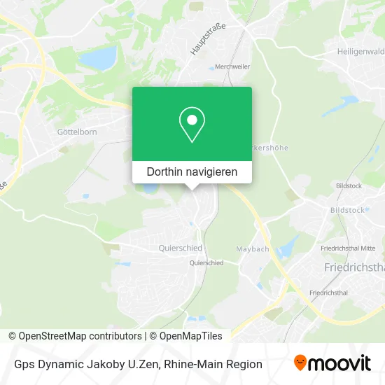 Gps Dynamic Jakoby U.Zen Karte