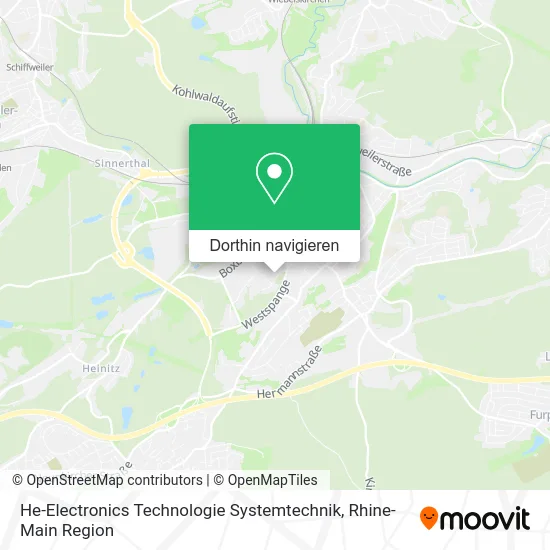 He-Electronics Technologie Systemtechnik Karte