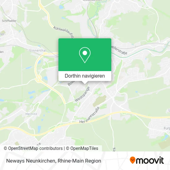 Neways Neunkirchen Karte