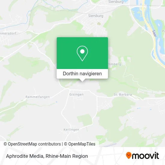 Aphrodite Media Karte