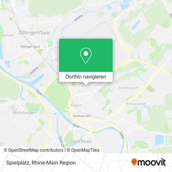 Spielplatz Karte