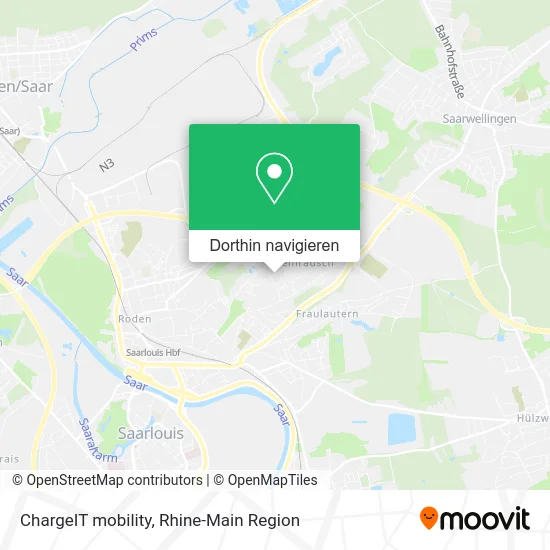 ChargeIT mobility Karte