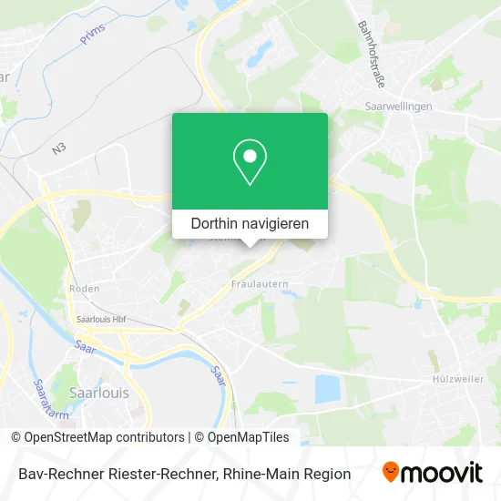 Bav-Rechner Riester-Rechner Karte