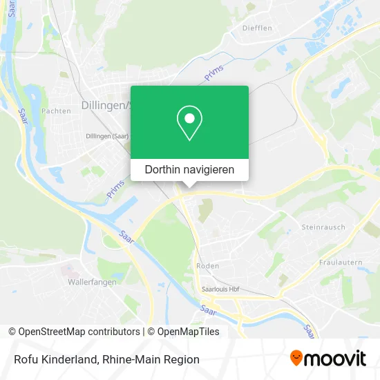 Rofu Kinderland Karte