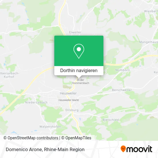 Domenico Arone Karte