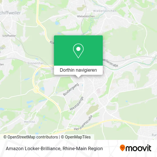 Amazon Locker-Brilliance Karte