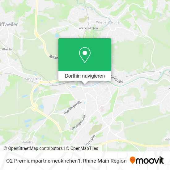 O2 Premiumpartnerneukirchen1 Karte