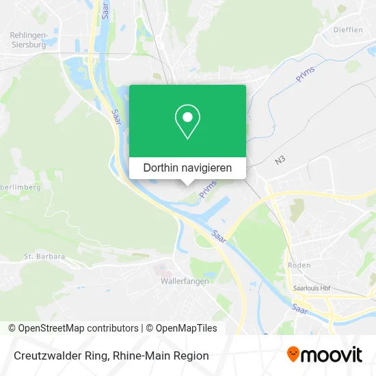 Creutzwalder Ring Karte