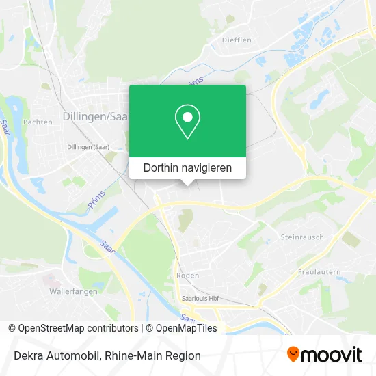 Dekra Automobil Karte