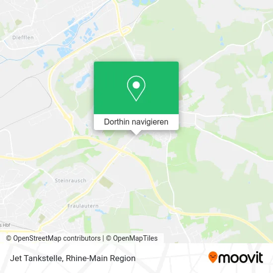 Jet Tankstelle Karte