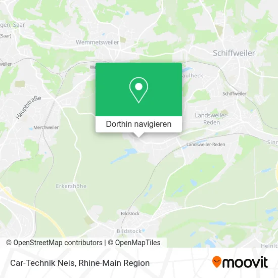 Car-Technik Neis Karte