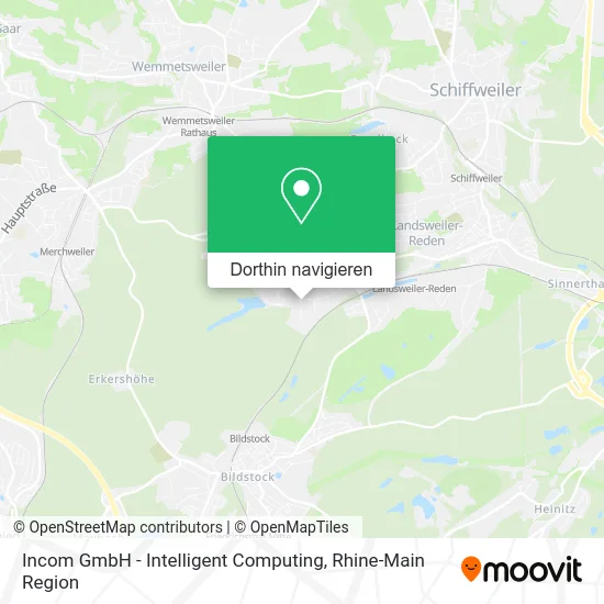 Incom GmbH - Intelligent Computing Karte