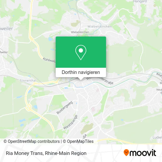 Ria Money Trans Karte