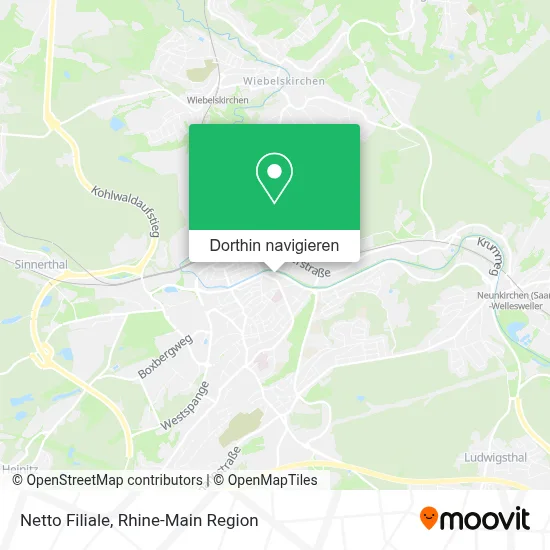 Netto Filiale Karte