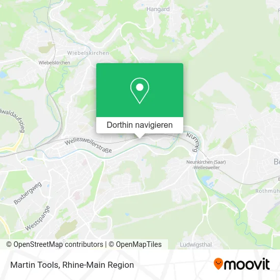 Martin Tools Karte