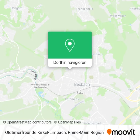 Oldtimerfreunde Kirkel-Limbach Karte