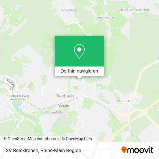 SV Reiskirchen Karte