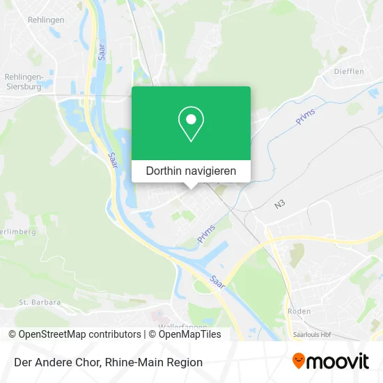 Der Andere Chor Karte