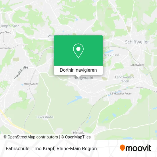 Fahrschule Timo Krapf Karte